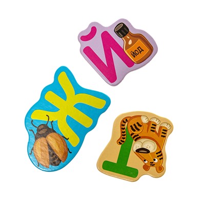 Настольная игра «Азбука для самых маленьких» Baby Toys