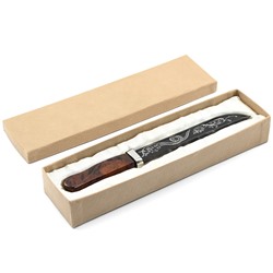 Нож для бумаги из обсидиана "Дракон" 265*30*15мм.