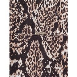 Блузка из вискозы с принтом