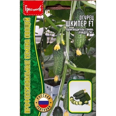 Огурец Шкипер F1 (Редкие)