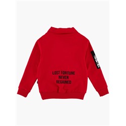 Джемпер  UD 6768 красный