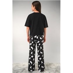 Хлопковая пижама для девочки Happyfox