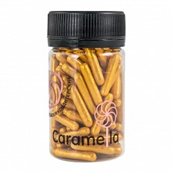 Посыпка кондитерская "Палочки золотые перламутровые", 50 гр