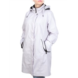 F3933 LIGHT GRAY Ветровка женская CO-COCOPINE (100% полиэстер) размер 46 (идет на 52 российский)