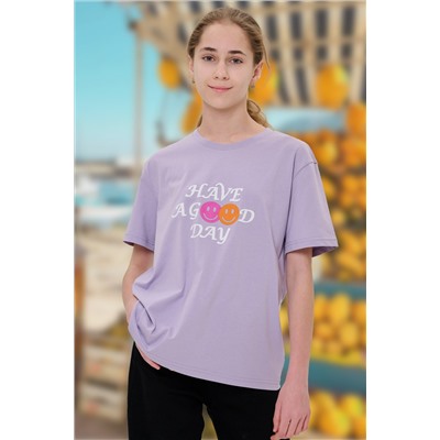 футболка для девочки Д 0148-07 -50%