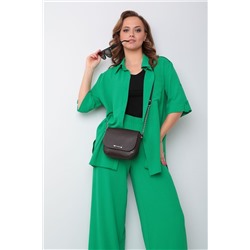 Andrea Fashion 3 зелёный, Брюки,  Рубашка