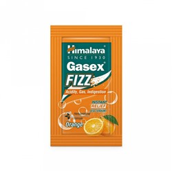 GASEX FIZZ, Orange flavor, Himalaya (ГАЗЕКС ФИЗЗ, при газах и кислотности, с ароматом АПЕЛЬСИНА, Хималая), 5 г. - СРОК ГОДНОСТИ ДО 31 ЯНВАРЯ 2024 ГОДА