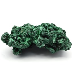 Малахит плисовый подарочный 85*40*26мм, 132г