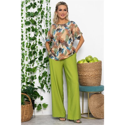 Костюм Летние радости (зеленый) К13592-30М