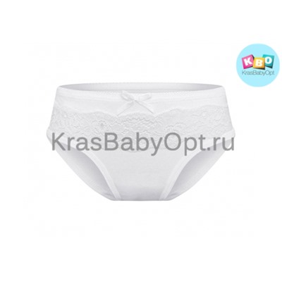 Трусы белые для девочки