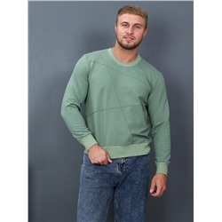 Жан - свитшот оливковый