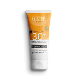 30+ SUN PROTECT Cream, Luster (СОЛНЦЕЗАЩИТНЫЙ крем для лица, Ластер), 60 мл.