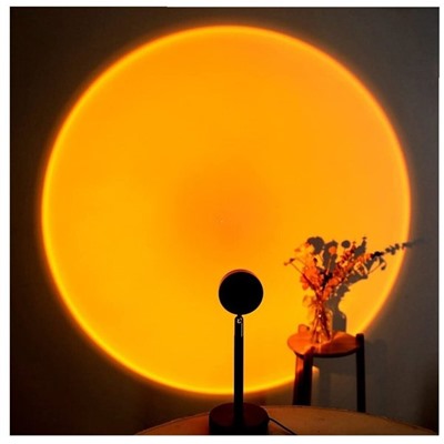 Декоративная лампа Sunset Lamp 4 colour
