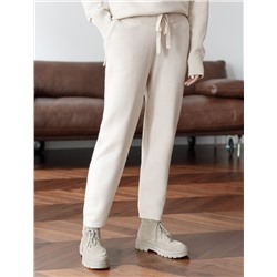 Брюки из пряжи с кашемиром