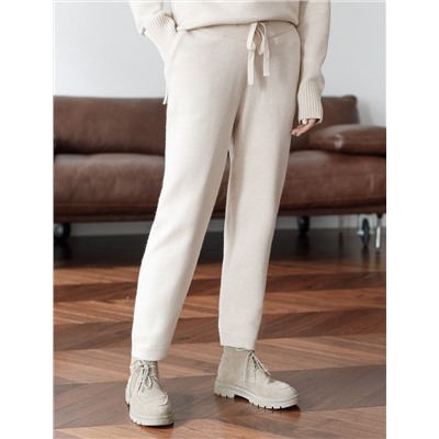 Брюки из пряжи с кашемиром