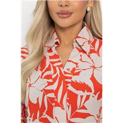 Рубашка Массандра (оранжевая) Б13761-25М