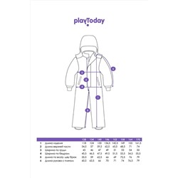 Комбинезон PLAYTODAY #1044937