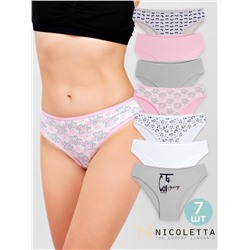 Трусы женские 7 шт Nicoletta