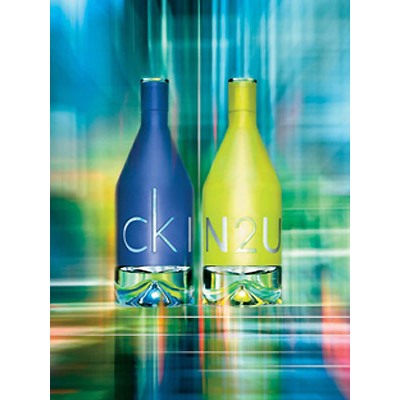 CK IN 2U POP men 100ml edt