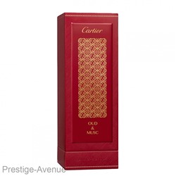 Cartier Oud & Musk unisex 75 ml