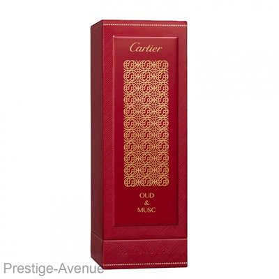 Cartier Oud & Musk unisex 75 ml
