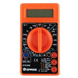 Мультиметр цифровой ЕРМАК DT-830В