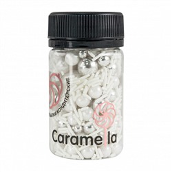 Посыпка кондитерская Микс "Серебряное сияние", 50 гр