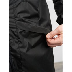 Ветровка на флисе LM-3 черный
