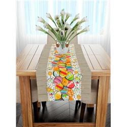 Дорожка столовая "Пасхальные пряники" 45*150 см. хлопок 100%