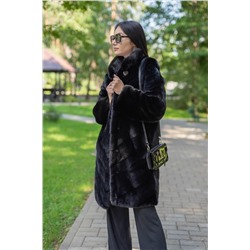 Мехофф Лада90.122-121 черный, Пальто