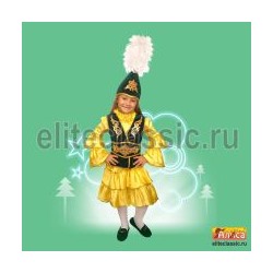 Казахская девочка