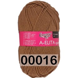 Пряжа Семеновская A-elita quatro / Аэлита кватро