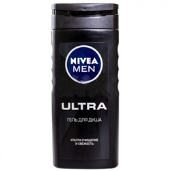 Гель-душ 250мл ДЛЯ МУЖЧИН ULTRA Nivea АКЦИЯ! СКИДКА 15%