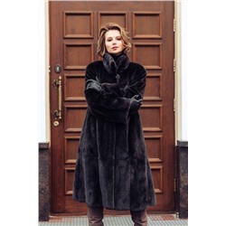 Мехофф Ромашка110.123-620 темно-коричневый, Пальто