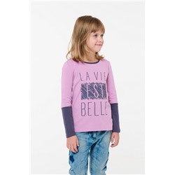 лонгслив для девочки Д 02/1-12 -50%