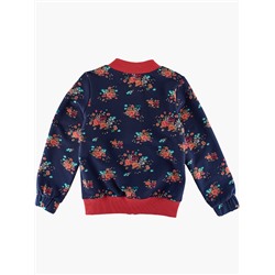 Бомбер (куртка) UD 3535 синий