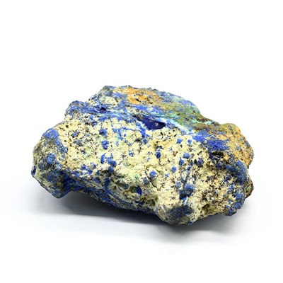 Коллекционный камень азурмалахит 68*42*24мм, 85г