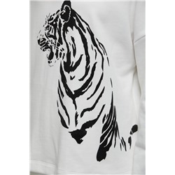 Luna 024 белый, Брюки,  Свитшот