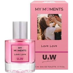 MY MOMENTS LOVE LOVE 50ml /жен. M~