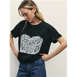 514964 ZARINA Футболка