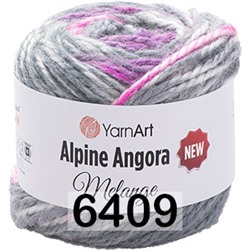 Пряжа YarnArt Alpine Angora Melange