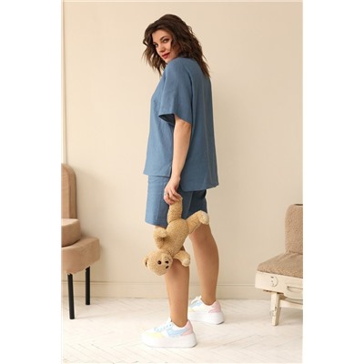BegiModa 3022 джинс, Шорты,  Рубашка