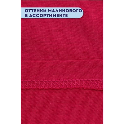 Шорты для девочки №SM659-6 (Малиновый)