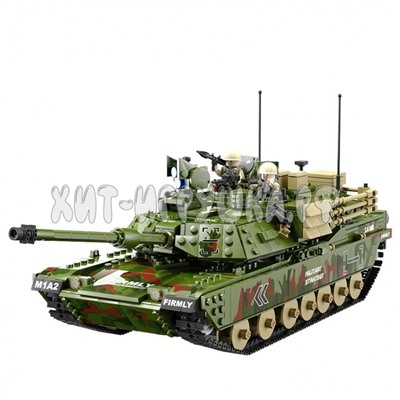Конструктор Танк 1988 дет. T3016, T3016