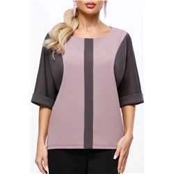 Блузка Розовато-серый