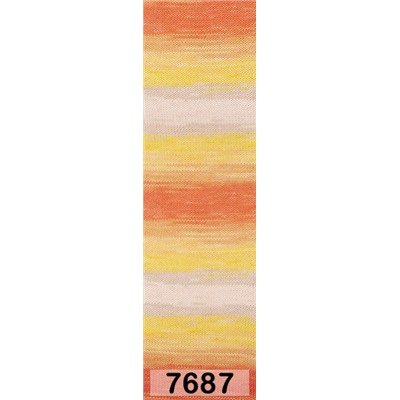 Пряжа Alize Bella Batik 100