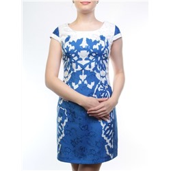 F-8512 Сарафан женский (85% хлопок, 15% спандекс) размер 40