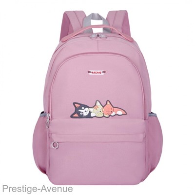 Молодежный рюкзак MERLIN S041 розовый