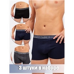 Трусы боксеры мужские 3 шт Kenn Paul