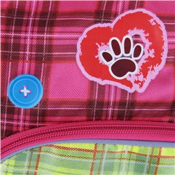 Рюкзак школьный Hatber SOFT "Buttons" (NRk_60715)